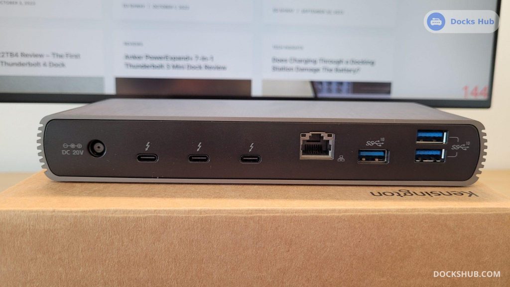 Kensington SD5700T Thunderbolt 4 Docking Station review: A quality dock for  the right customer
