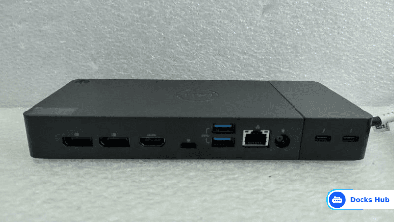 Dell WD22TB4 Review - The First Modular Thunderbolt 4 Dock