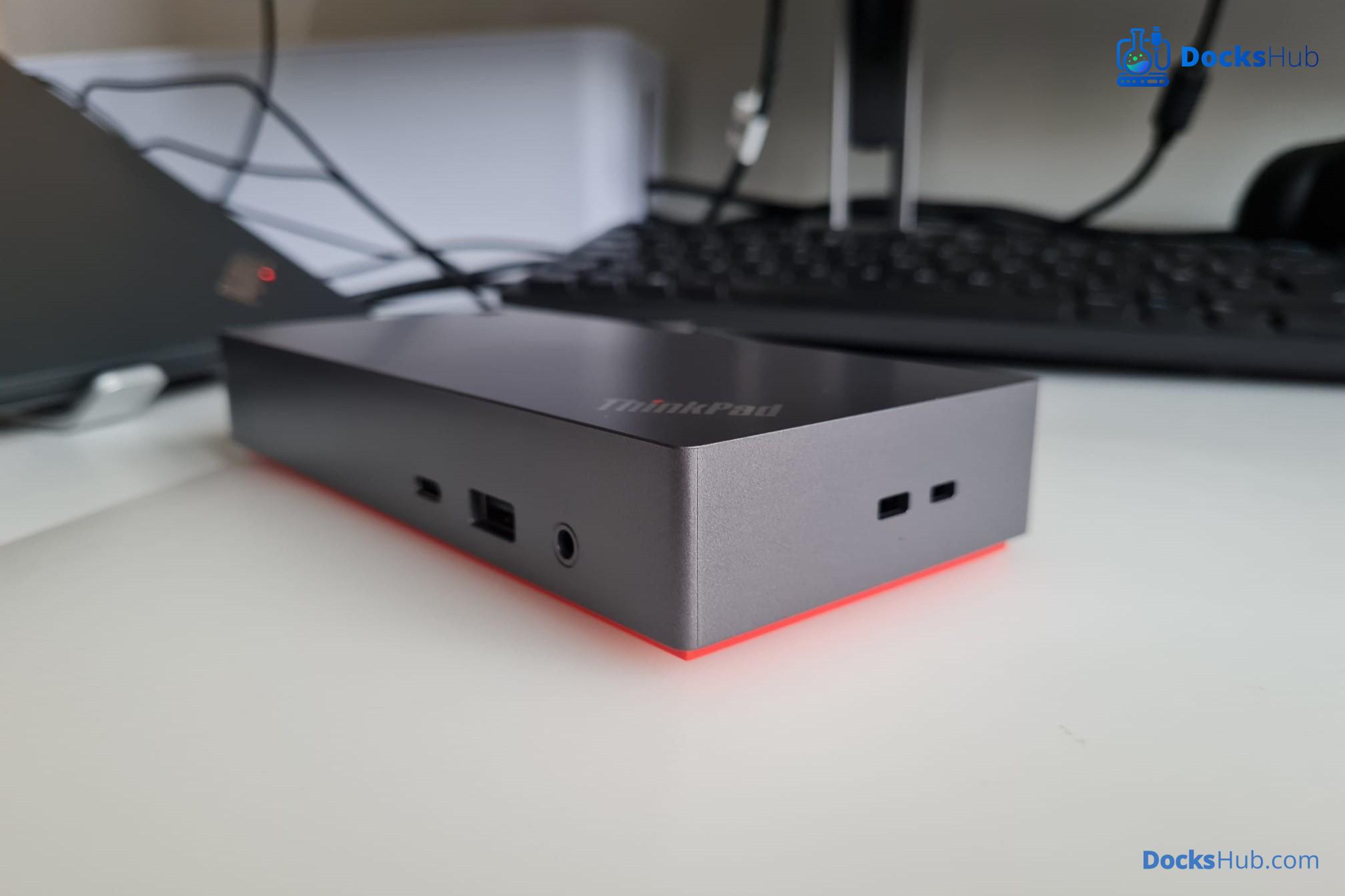 Station d'accueil ThinkPad Universal USB-C