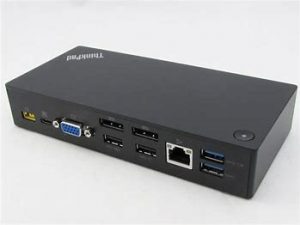 A fully featured docking station from Lenovo